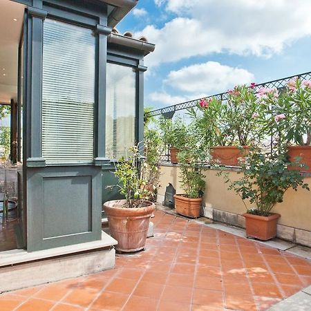 Rental In Rome - Fontana Di Trevi Penthouse Eksteriør bilde