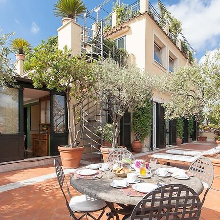 Rental In Rome - Fontana Di Trevi Penthouse Eksteriør bilde