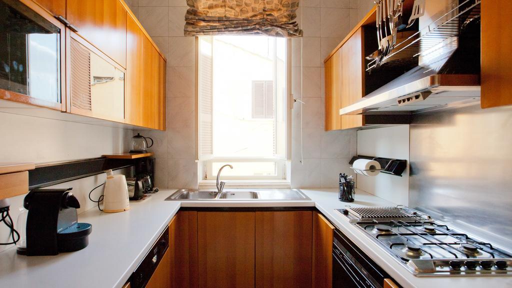 Rental In Rome - Fontana Di Trevi Penthouse Eksteriør bilde