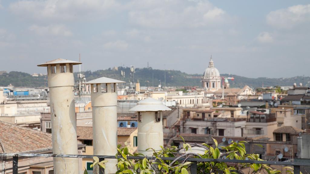 Rental In Rome - Fontana Di Trevi Penthouse Eksteriør bilde