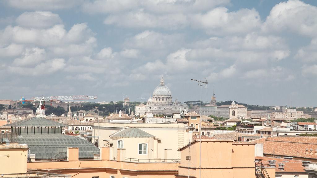 Rental In Rome - Fontana Di Trevi Penthouse Eksteriør bilde