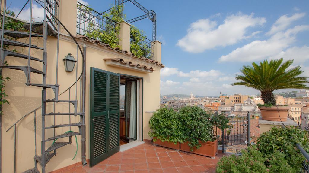 Rental In Rome - Fontana Di Trevi Penthouse Eksteriør bilde