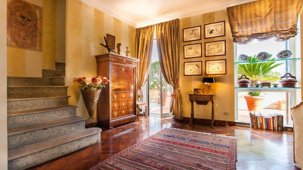 Rental In Rome - Fontana Di Trevi Penthouse Eksteriør bilde