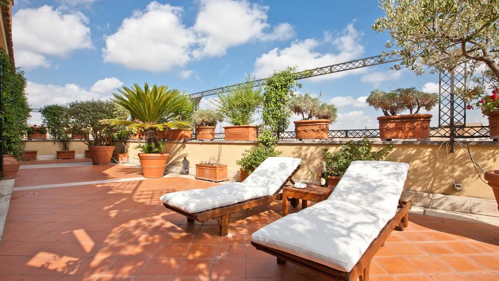 Rental In Rome - Fontana Di Trevi Penthouse Eksteriør bilde