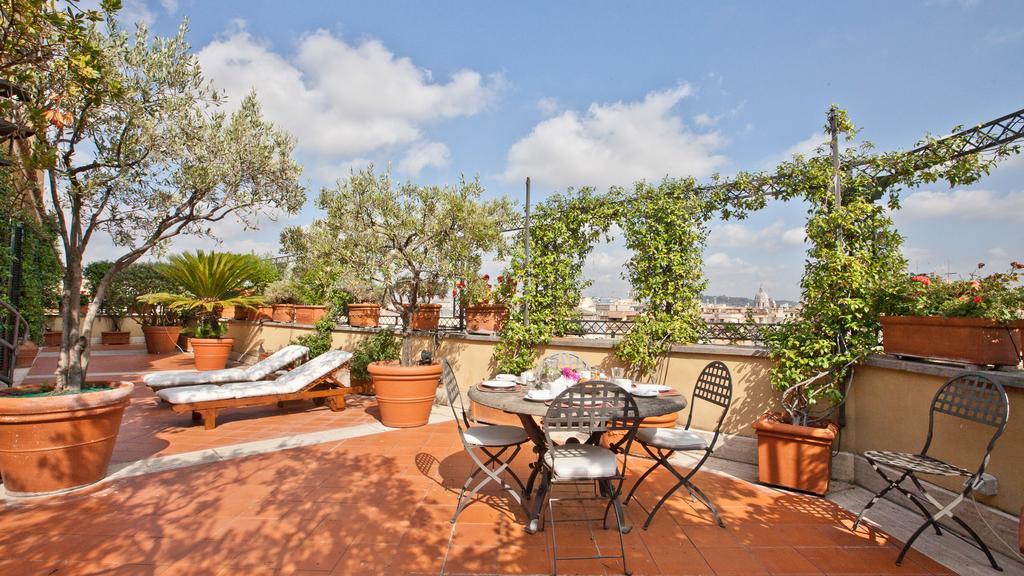 Rental In Rome - Fontana Di Trevi Penthouse Eksteriør bilde