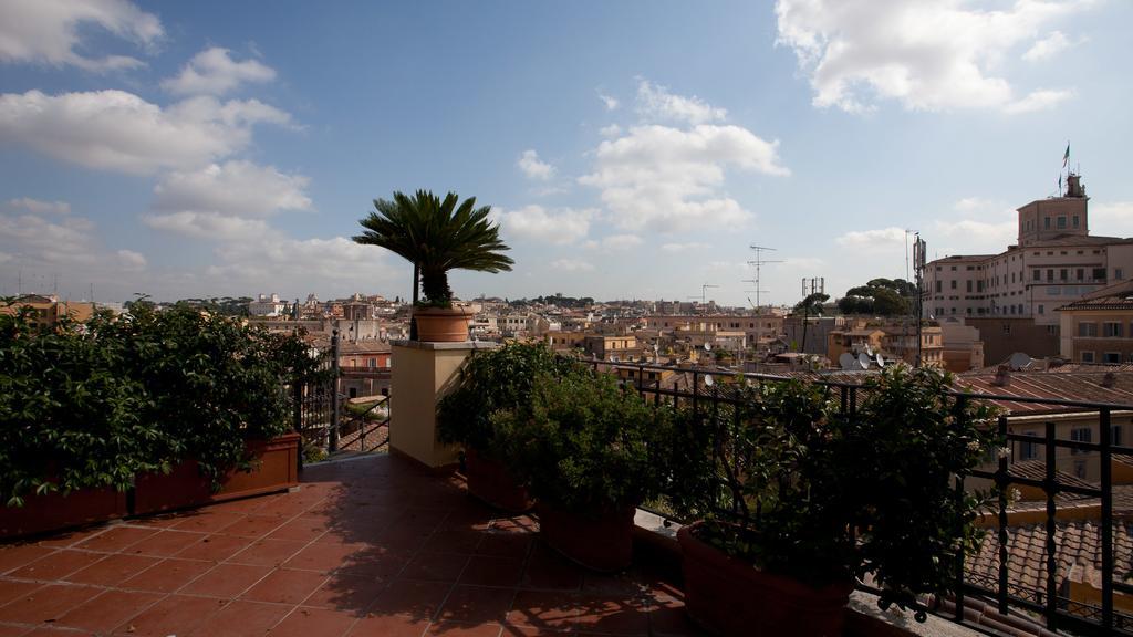 Rental In Rome - Fontana Di Trevi Penthouse Eksteriør bilde