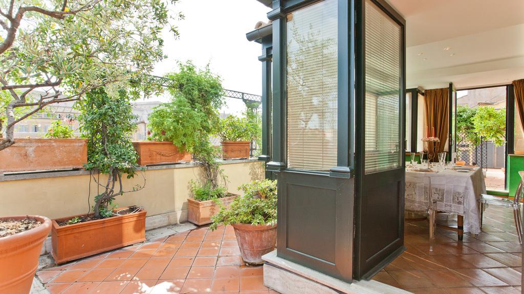 Rental In Rome - Fontana Di Trevi Penthouse Eksteriør bilde