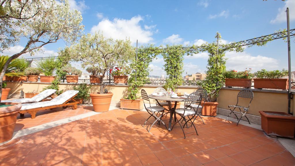 Rental In Rome - Fontana Di Trevi Penthouse Eksteriør bilde