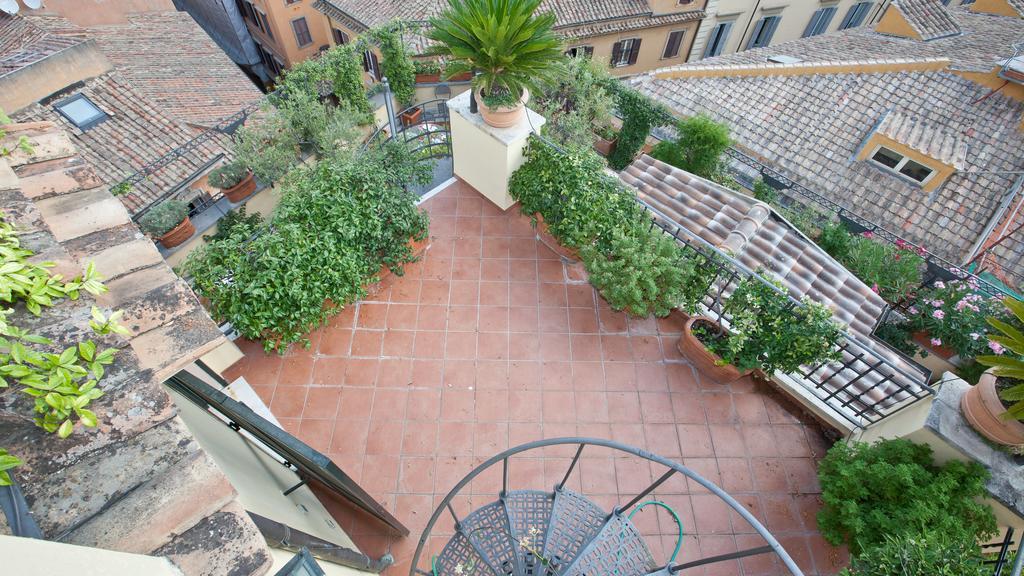 Rental In Rome - Fontana Di Trevi Penthouse Eksteriør bilde